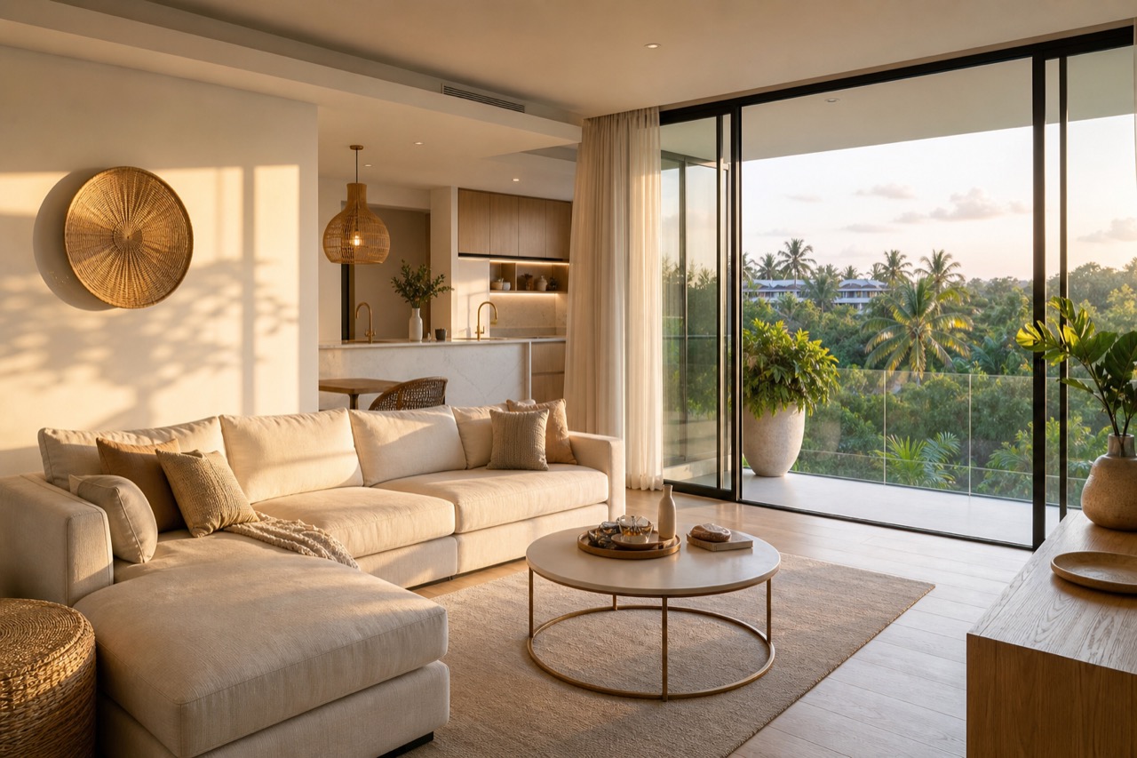 The Title Balcony — интерьер
