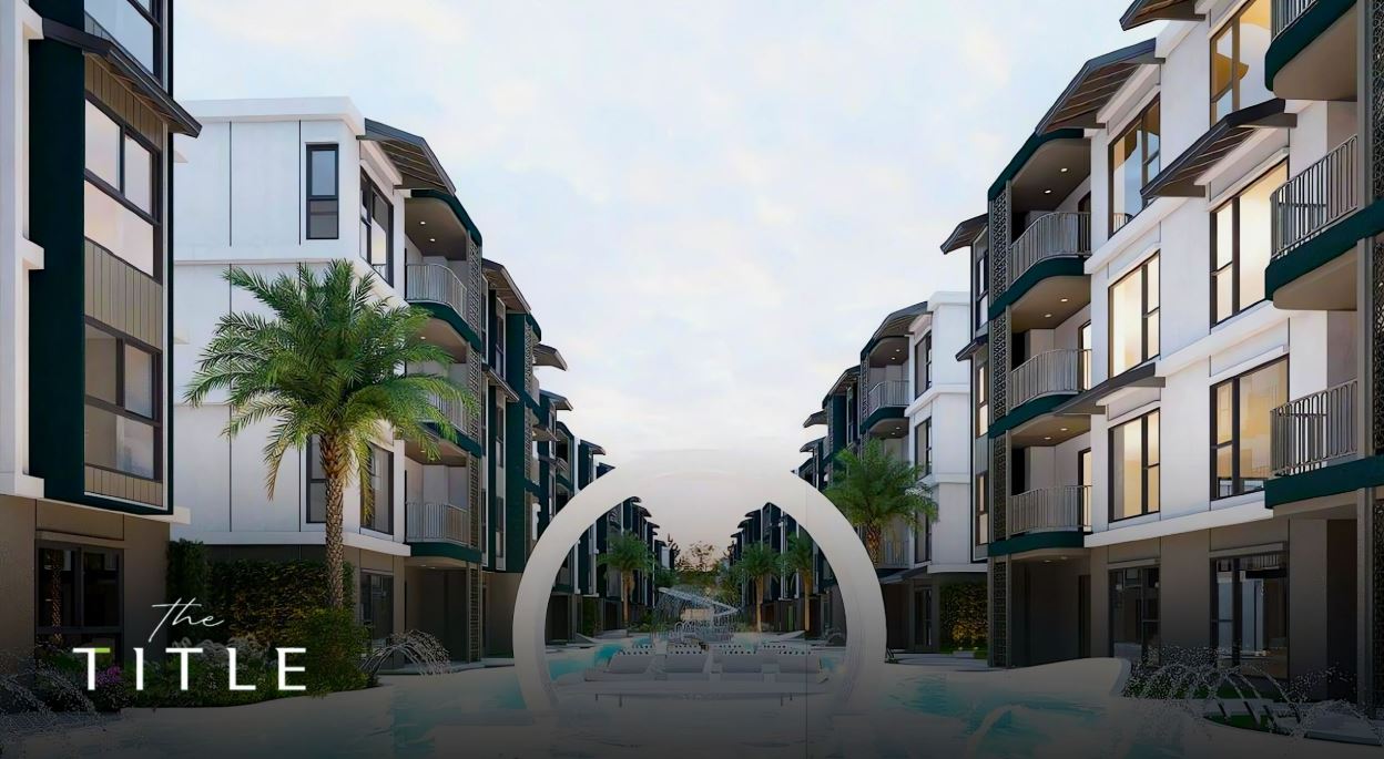 The Title Adora exterior, Bang Tao, Phuket